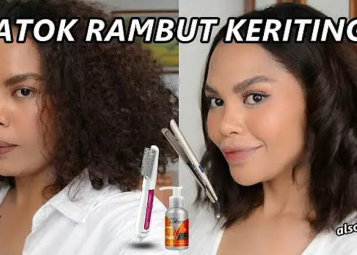 4 Rekomendasi Catok Pelurus Rambut Terbaik yang Bagus dan Hasilnya Tahan Lama