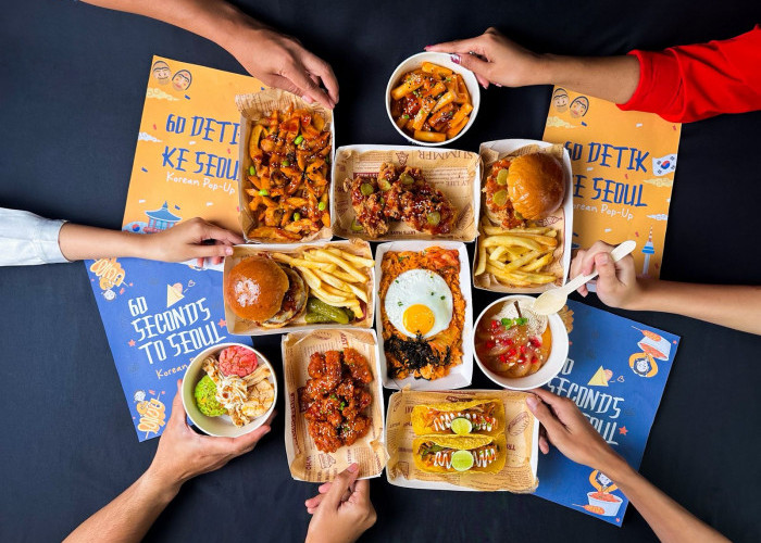 Aston Pekalongan Syariah Angkat Fenomena Kuliner Korea Lewat “60 Seconds to Seoul”