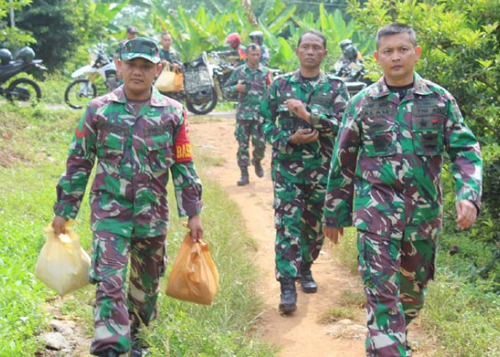 Ratusan Personil Kodim Batang Datangi Dua Desa, Ternyata Ini Tujuannya