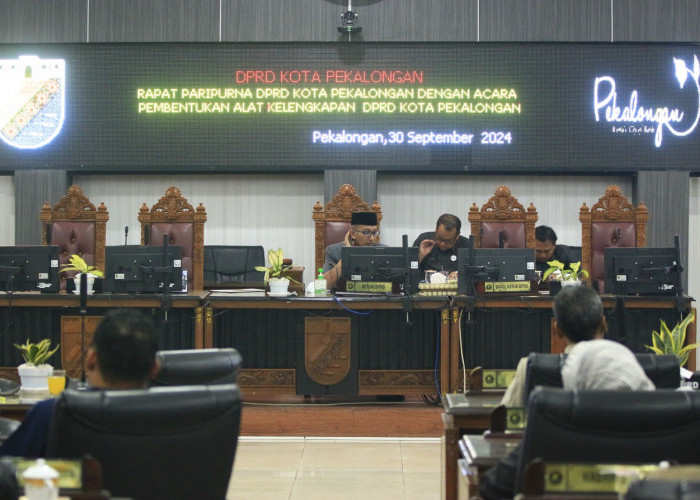 DPRD Kota Pekalongan Resmi Bentuk Alat Kelengkapan