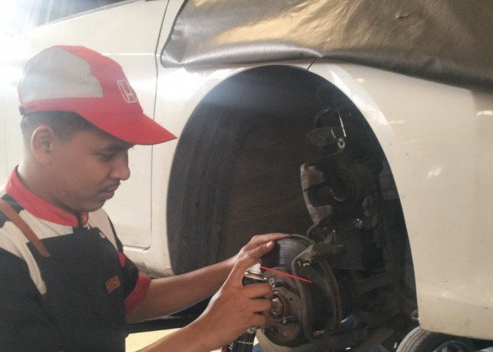 Promo Mudik Ashoy, Bengkel Honda Pekalongan Motor Siaga Layani Servis Jelang Lebaran