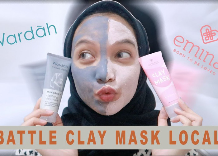 Mulai 10 Ribuan! Review Battle Clay Mask Wardah vs Emina, Solusi Ampuh Atasi Komedo Jerawat hingga Mencerahkan