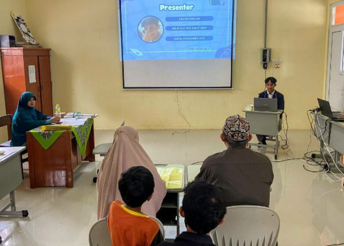 SMAIT Assalaam Gelar Student-Led Conferences, Inovasi Penyampaian Laporan Hasil Belajar