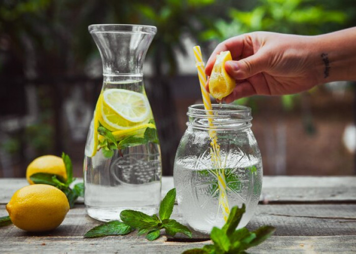 Detox Tubuh dengan Ramuan Diet dari Lemon, Praktis dan Efektif Hilangkan Lemak Membandel