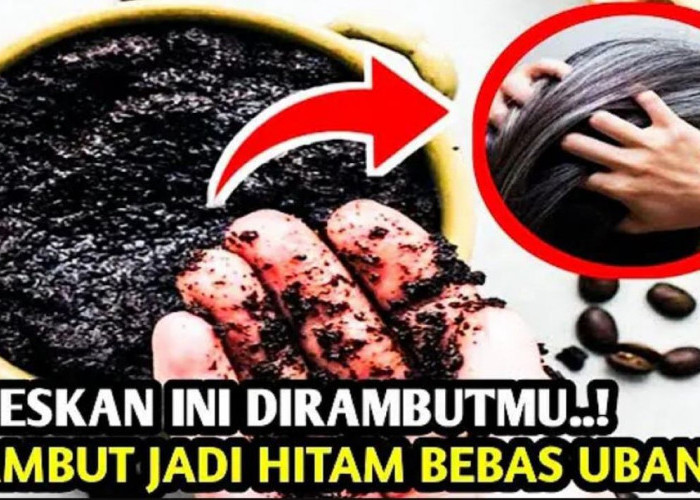 3 Cara Pakai Kopi untuk Menghilangkan Uban Hingga Ke Akar Tanpa Dicabut, Cuma Pakai Bahan Dapur