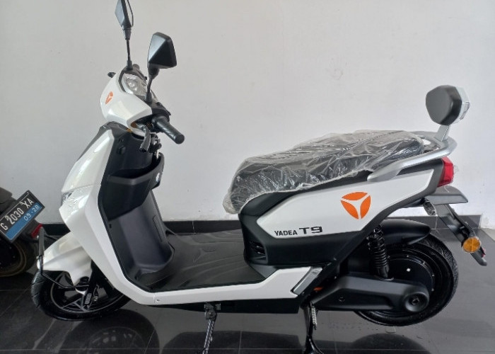 Dilengkapi Fitur Canggih, Motor Listrik Yadea T9 Juga Bertenaga Tinggi