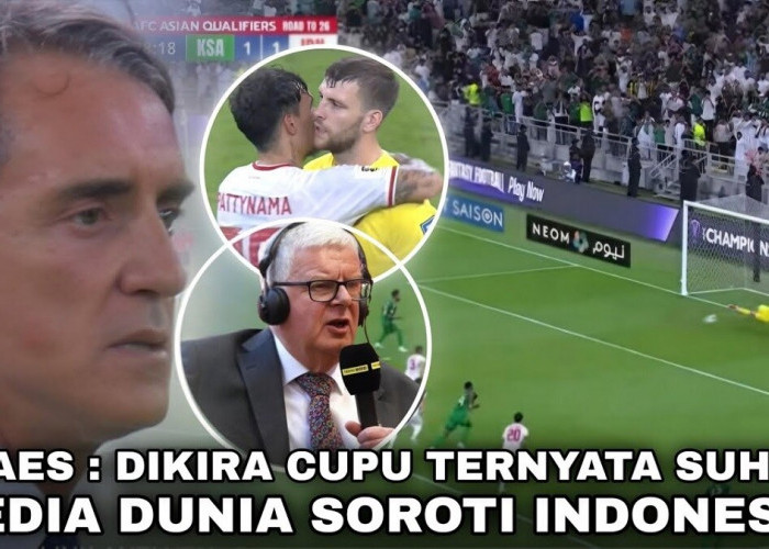 Mancini Sampai Gregetan, Paes Dikira Blunder Ternyata Cuma Tes Ilmu Saat Timnas Indonesia Jadi Sorotan Dunia