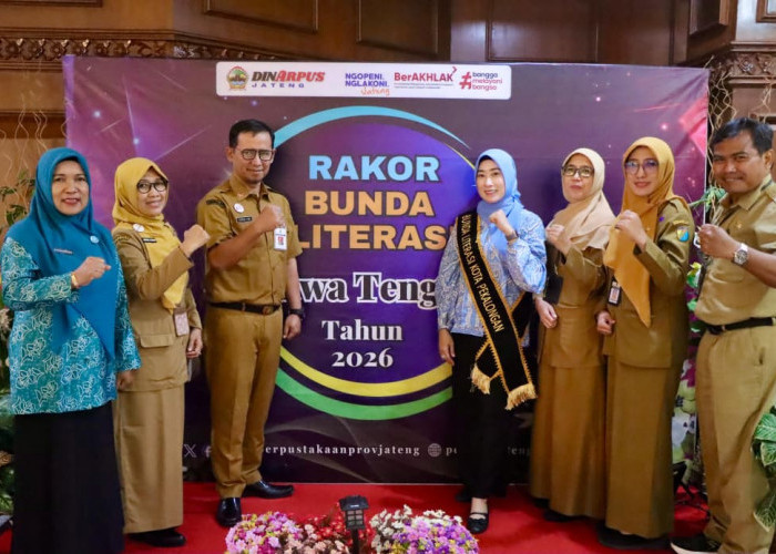 Gebrakan Inggit Soraya: Bangun Ekosistem Literasi Kota Pekalongan hingga Kelurahan lewat Pembentukan Pokja