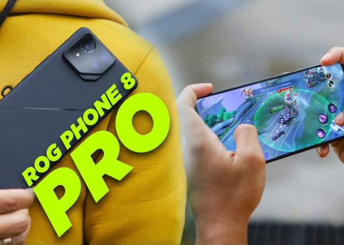Review Hp Gaming! Inilah 5 Kelebihan Hp ASUS  ROG Phone 8 Pro Hp gaming Terbaik dan Terbau di Tahun 2024