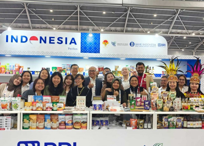 BRI Perkuat Langkah UMKM Mendunia, NOMNOM Go International Tembus Pasar Singapura dalam Ekosistem Danantara 