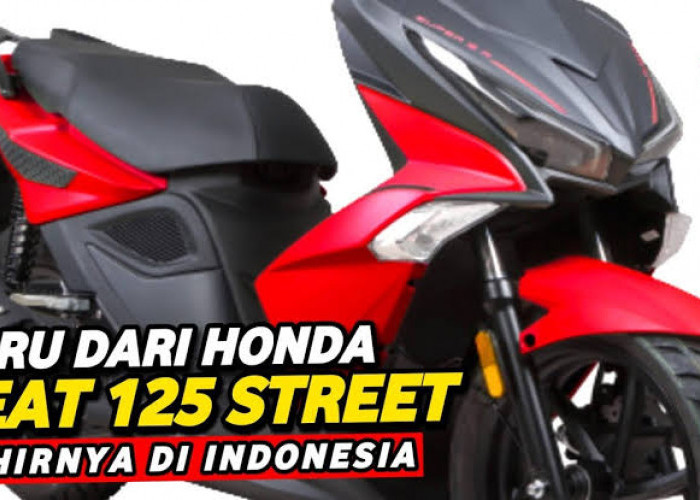 Motor Baru New Beat Street 2024 Resmi Meluncur Desainnya Makin Garang, Siap Bersaing dengan Yamaha XRide 125!