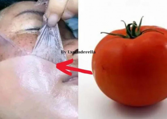 Begini 4 Cara Pakai Tomat untuk Flek Hitam Cepat Mengelupas Dalam Sekali Pakai, Bantu Kecilkan Pori-Pori