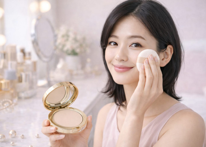 4 Bedak yang Bikin Wajah Auto Flawless Tanpa Flek Hitam dan Tanda Penuaan