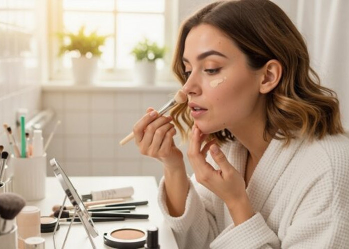 5 Bedak Padat untuk Kulit Kering Usia 40 Tahun Ke Atas, Cocok Dipakai Sehari-Hari