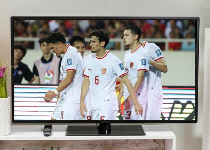 Pingin Nonton Semifinal Piala Asia Indonesia Vs Uzbekistan di Rumah? Inilah Pilihan TV TCL Tanpa Set Top Box!