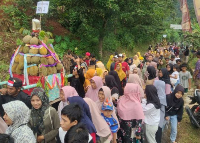 Lolong Culture Festival 2024 Pesta Durian Semarak, 3 Ribu Paket Durian Lokal Habis Dibagikan Secara Gratis