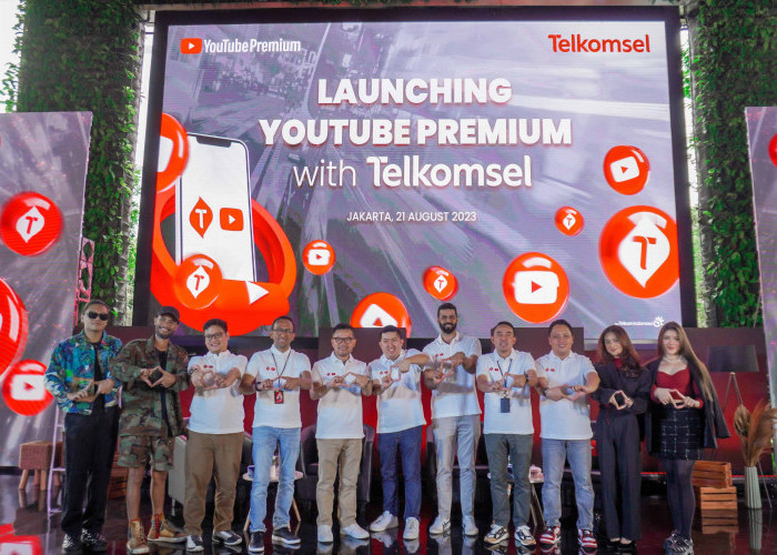 Telkomsel Luncurkan Paket YouTube Premium Harga Rp49 ribu dan Kuota Nonton 2 GB