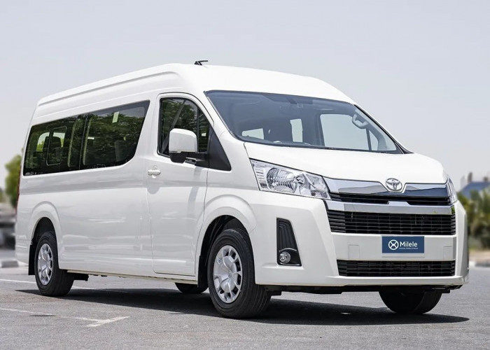 Resmi Meluncur Toyota Hiace Prestige Siap Menjadi Armada Travel Mewah, Harganya Tetap Terjangkau!