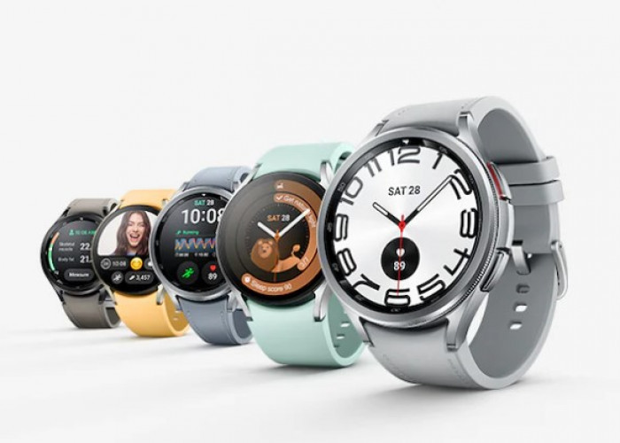 Samsung Galaxy Watch 6 Series Hadir dengan Desain Premium dan Fitur Lengkap!