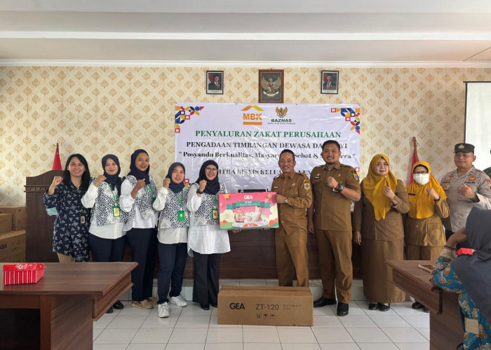 Kegiatan Sosial PT MBK Ventura Tingkatkan Kualitas Posyandu dan Literasi Keuangan Perempuan di Larangan