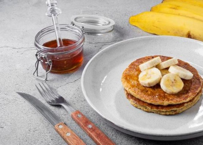 Resep Olahan dari Pisang: Pancake Pisang dan Banana Milk, Kombinasi Menu Sarapan Simpel dan Bernutrisi 