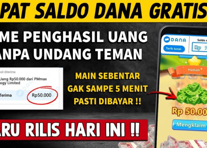 Main Bentar Cair Rp 50 Ribu! Cara Mendapatkan Saldo DANA Gratis dari Game Snack Tiles, Terbukti Membayar