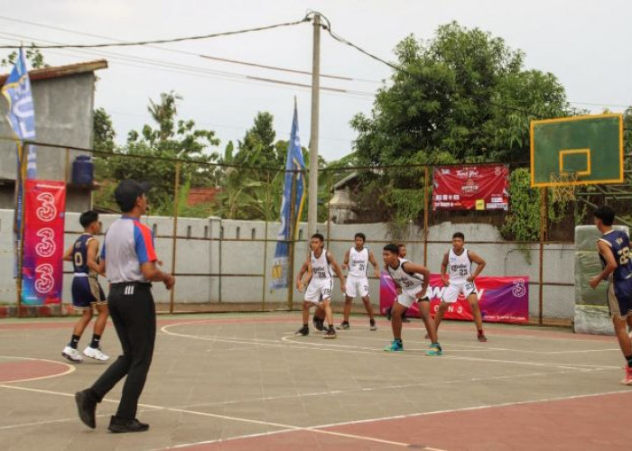 Peringati Dies Natalis ke-27, SMAN 4 Pekalongan Gelar Kompetisi Bola Basket   