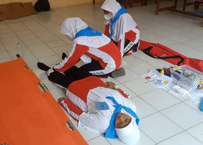 PMI Kabupaten Pekalongan Gelar Invitasi PMR di SMAN 1 Kajen