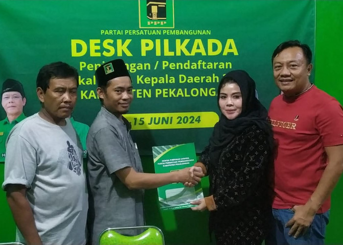 Pengusaha Bus Zhafira Hj Eka Daftar Bakal Calon Wakil Bupati Pekalongan di PPP dan PKS