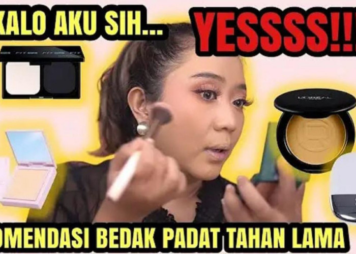 4 Bedak Padat Tahan Lama Anti Air yang Cocok Dipakai Saat Liburan! Make up jadi Flawless dan Cantik Natural