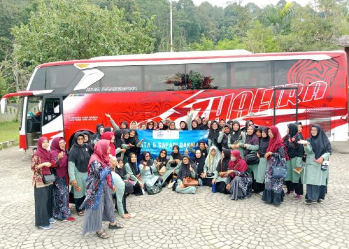 Pesantren Lansia Miftahul Jannah Aisyiyah Kabupaten Pekalongan Gelar Safari Dakwah ke Semarang