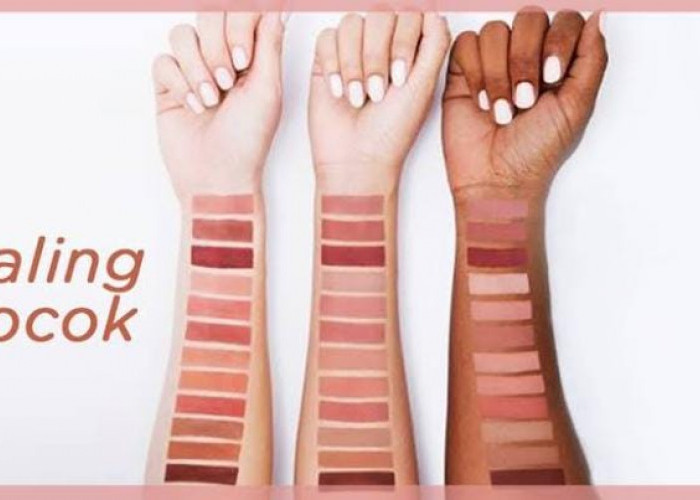 Bagaimana Cara Menentukan Warna Lipstik yang Cocok dengan Warna Kulit? Gampang Kok, Berikut 3 Tipsnya
