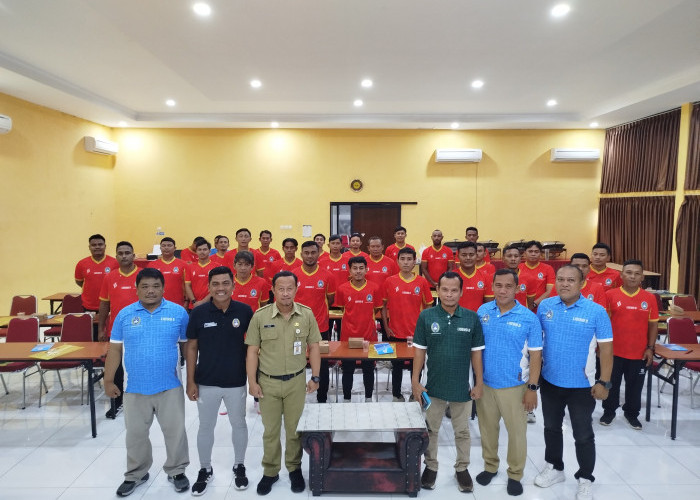 Kursus Lisensi D PSSI Resmi Dibuka di Karanganyar, Kabupaten Pekalongan