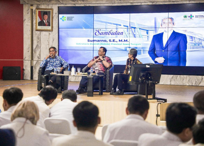 Tak Lagi Kejar Status, Pemprov Jateng Petakan Ulang Peran Rumah Sakit Daerah