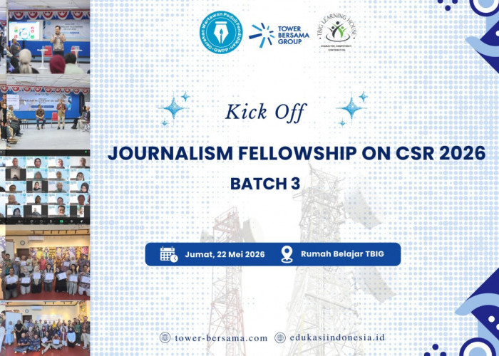 Wartawan Radar Pekalongan Tembus Seleksi Journalism Fellowship on CSR Batch III 2026