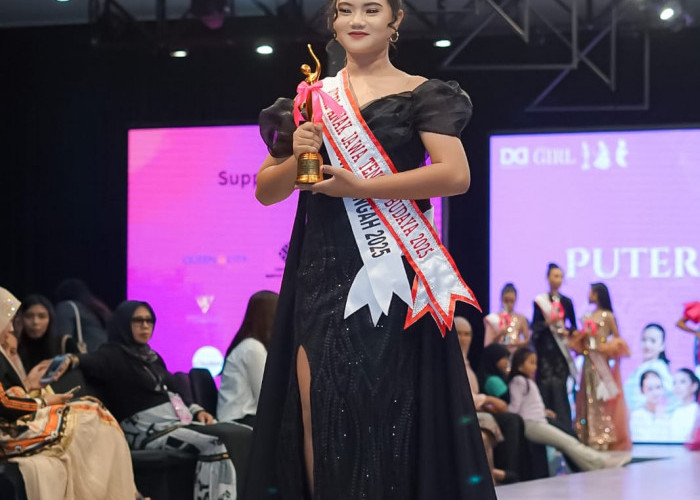 Agatha, Sabet Gelar Puteri Anak Jawa Tengah Budaya 2025, Siap Harumkan Kabupaten Pekalongan di Kancah Nasional