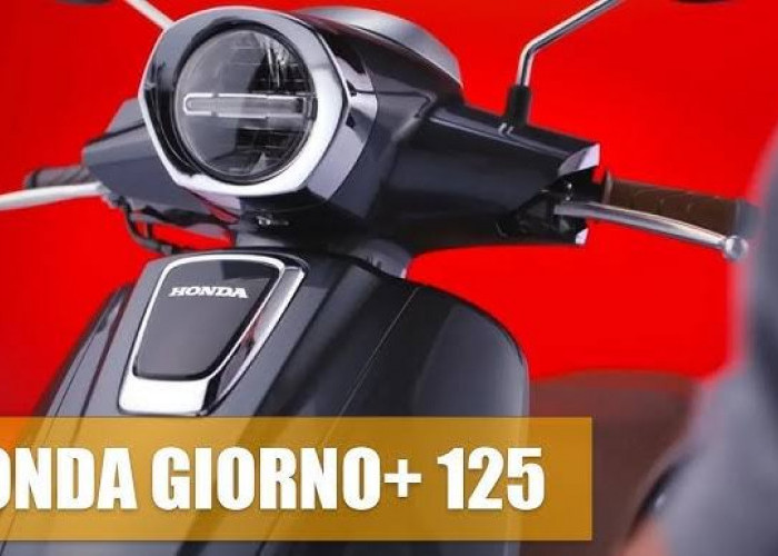 Kehadirannya Ditunggu Banyak Orang, Honda Giorno+ 125 Hadir dengan Rangka Baru, Langsung Saja Beli!