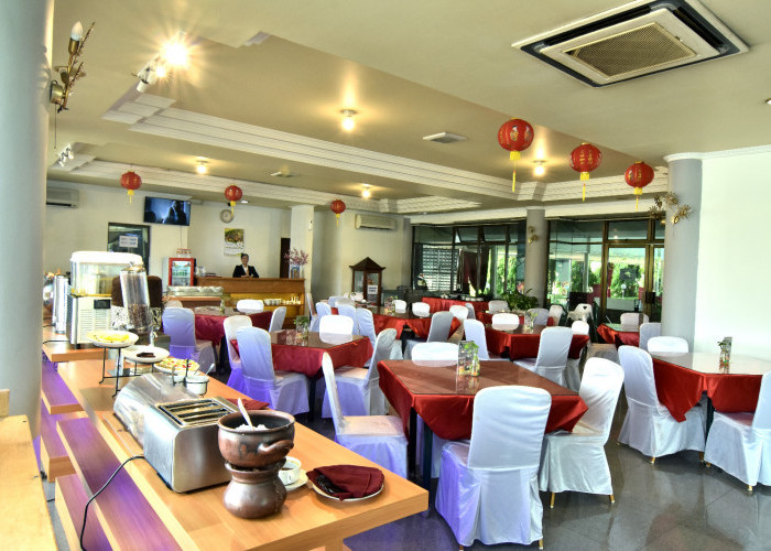Rayakan Imlek, Hotel Sendang Sari Batang Tawarkan Dinner Keluarga Bernuansa Tionghoa