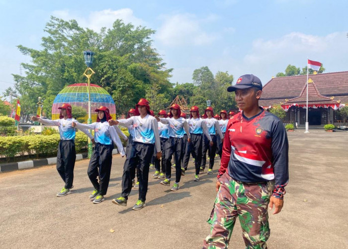 75 Pelajar Terpilih Jadi Paskibraka Kabupaten Batang 2023