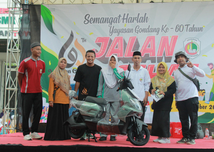 Rayakan Harlah ke-60, Ribuan Peserta Meriahkan Jalan Sehat Yayasan Gondang