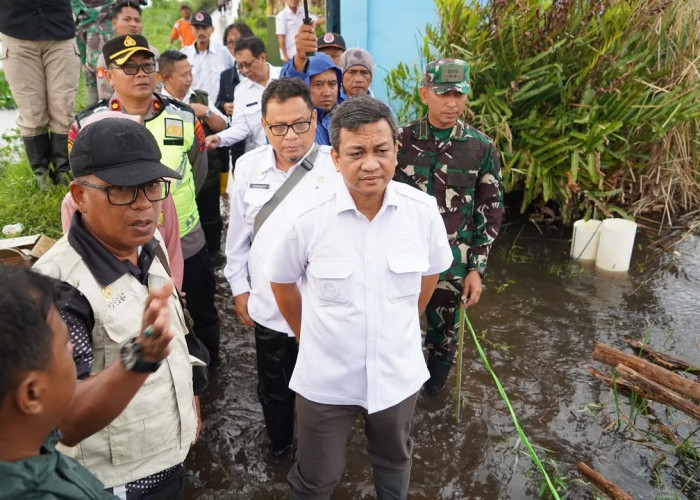   Wali Kota Pekalongan Cek Tanggul Jebol Sungai Bremi Pabean, Peran Warga Jadi Penentu Penanganan Cepat