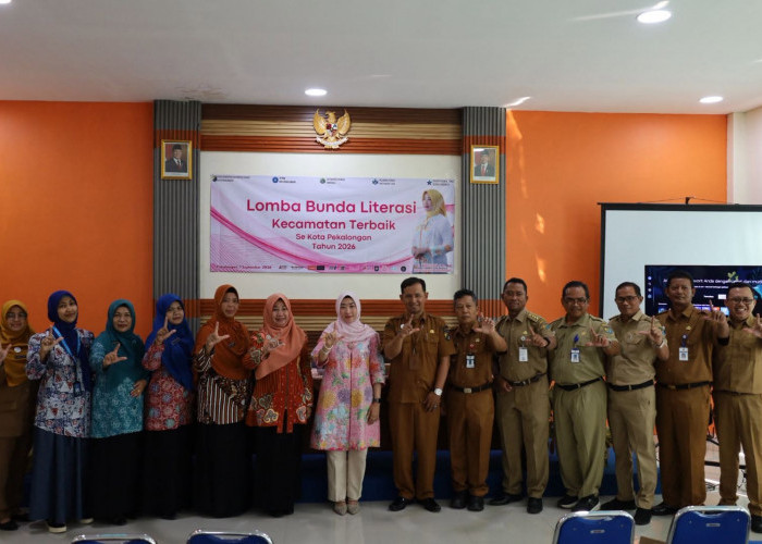Bunda Literasi Kecamatan Kota Pekalongan Didorong Jadi Penggerak Budaya Baca hingga Keluarga