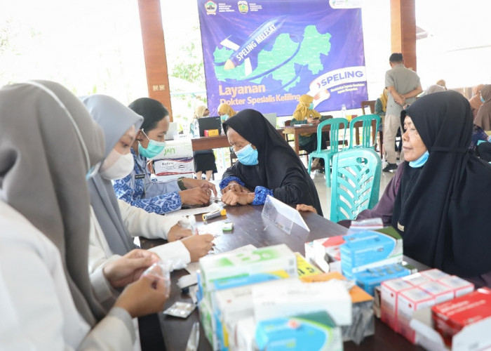 Melalui Program Speling, Warga Jepara Antusias Periksa TBC