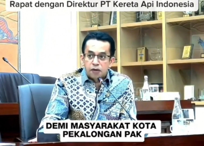 Rizal Bawazier Serap Aspirasi Masyarakat, KA Anggrek Bakal Kembali Berhenti di Pekalongan November 2026