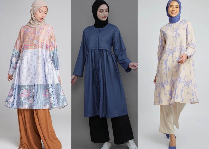 Tren Fashion Ramadhan: 5 Model Tunik Simple tapi Mewah, Pilihan Elegan untuk Menyambut Hari Raya