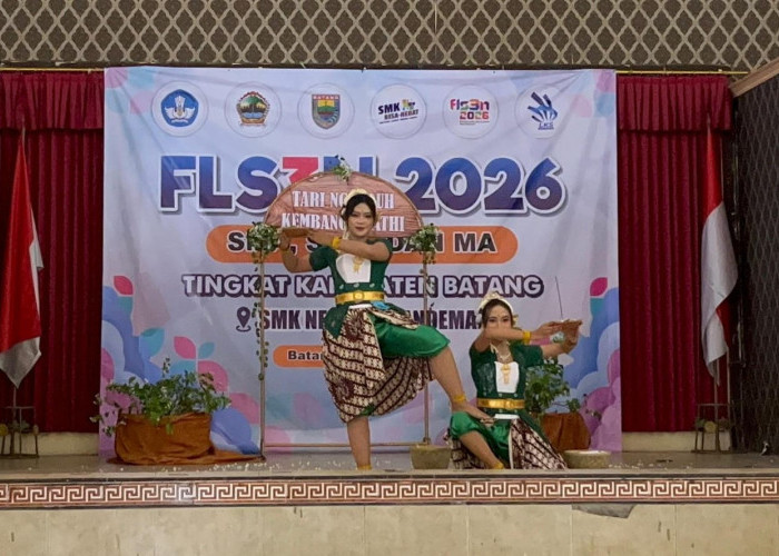 Kolaborasi Gelar FLS3N, SMA SMK MA di Batang Cari Bibit Unggul Bidang Seni