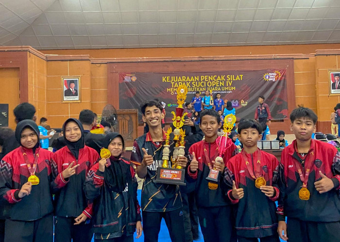 SMP Muhammadiyah Bligo Sabet Juara Umum 1 Kejuaraan Tapak Suci Open IV Kabupaten Pekalongan 2026