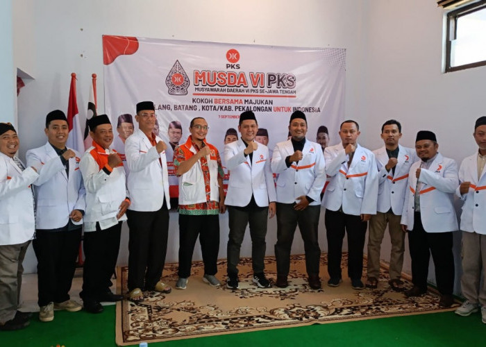 Mesin Politik PKS Batang Diisi Kader Muda, Siap Kejar Target 8 Kursi DPRD 