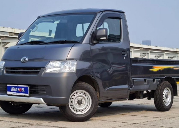 Daihatsu Granmax Pikap 2023 Ditawarkan dengan Spesifikasi Istimewa, Cocok Dijadikan Mobil Niaga!