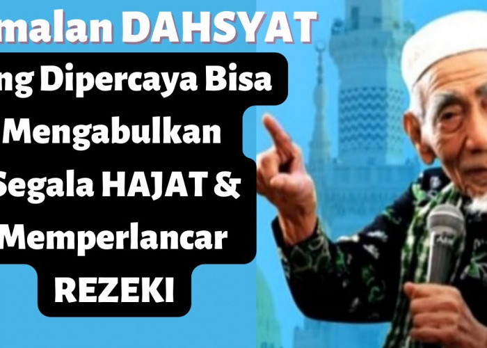 Inilah 2 Amalan Rezeki Melimpah dari Mbah Moen yang Akan Membuat Rezeki Lancar dan Berkah, Mau Tahu?